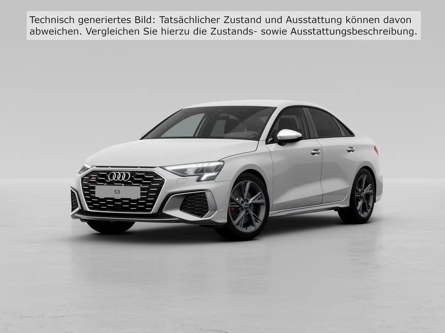Audi S3 2.0 TFSI Q SPORTSITZE GRA KAMERA PR Weiß - 2