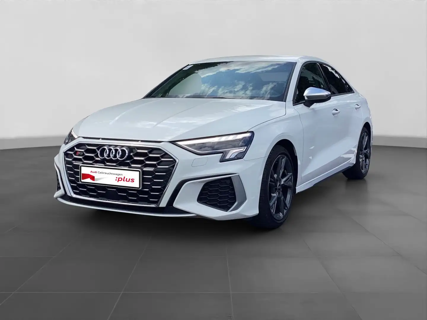Audi S3 Limo TFSI Q SPORTSITZE GRA KAMERA PRIVACY Weiß - 2