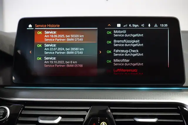 BMW 530 530d xDrive M-Paket Care-Garantie Ansicht 26