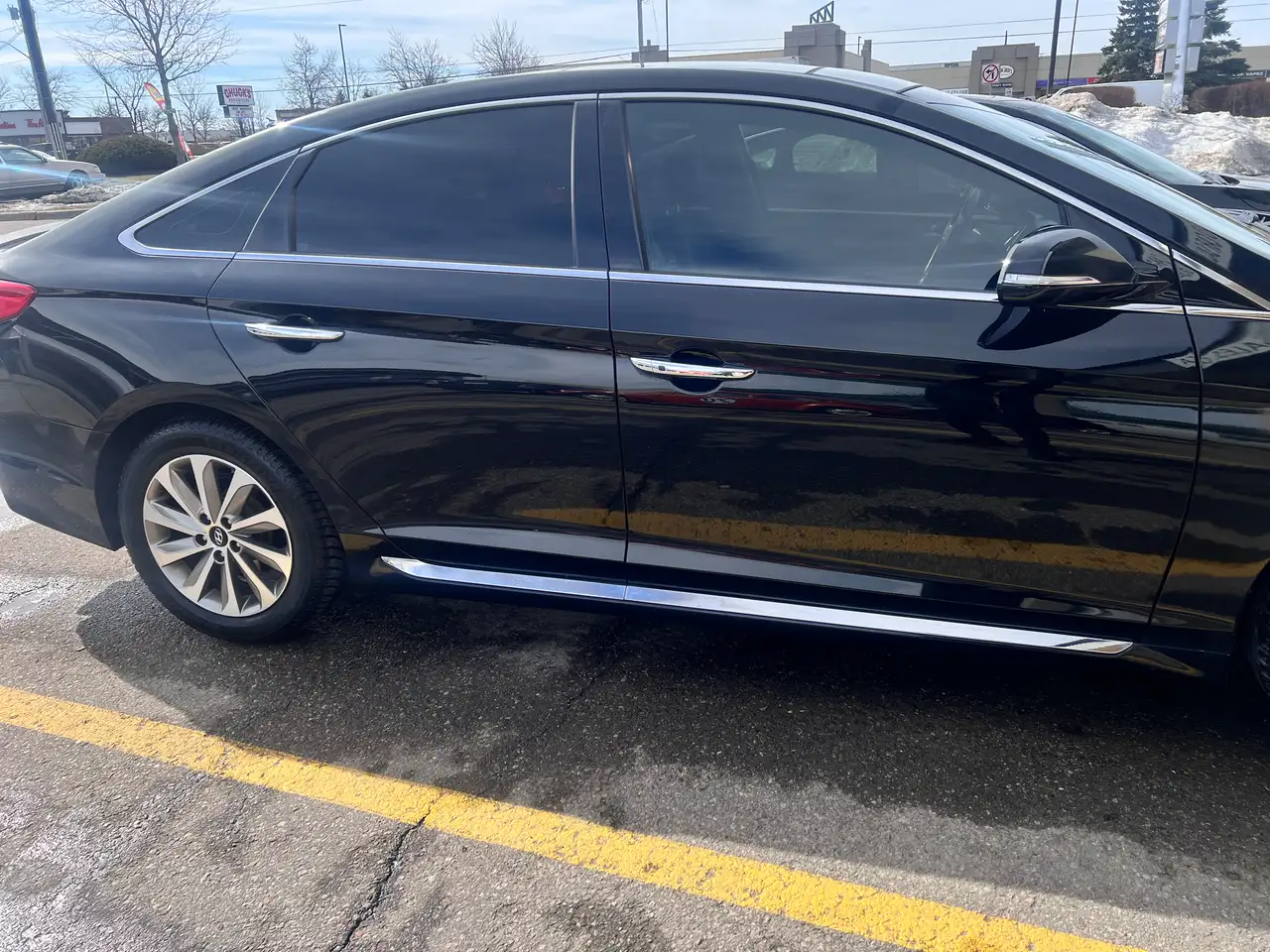 2015 Hyundai SONATA