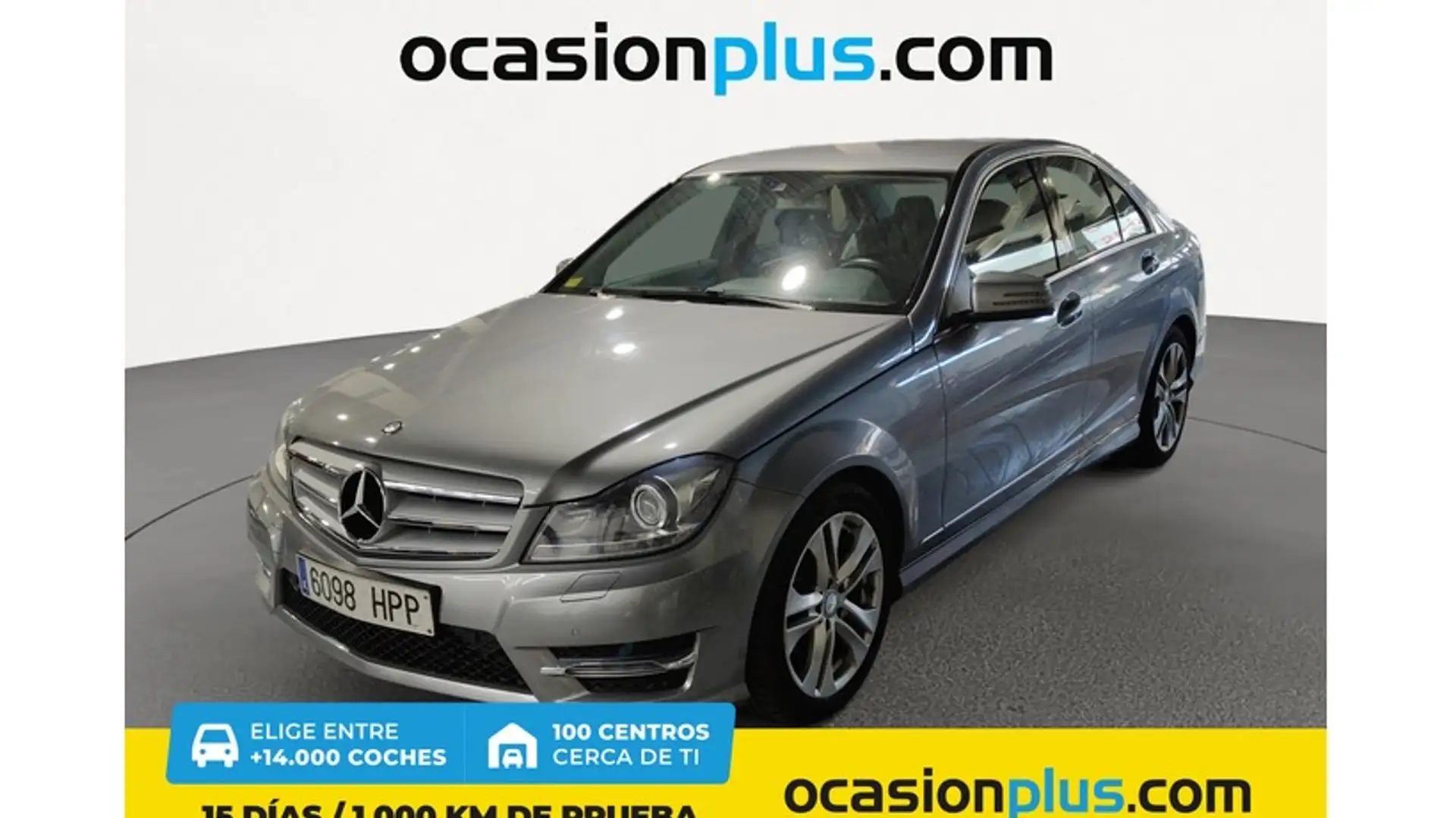 Mercedes-Benz C 180 180CDI BE Avantgarde Argent - 1