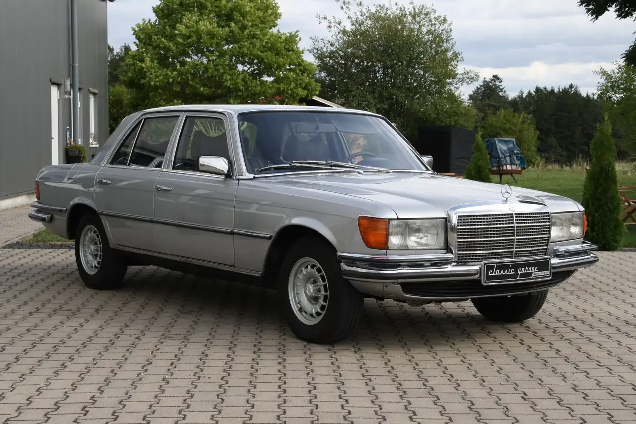 Mercedes-Benz 280 S W116 S-Klasse * 2. Hand * Schöner Zustand, foto 2