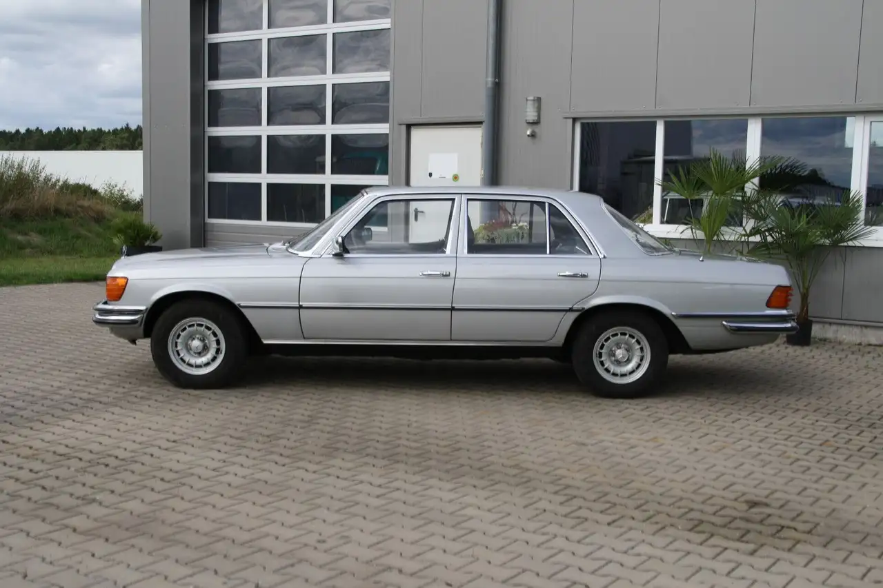 Mercedes-Benz 280 S W116 S-Klasse * 2. Hand * Schöner Zustand, foto 5