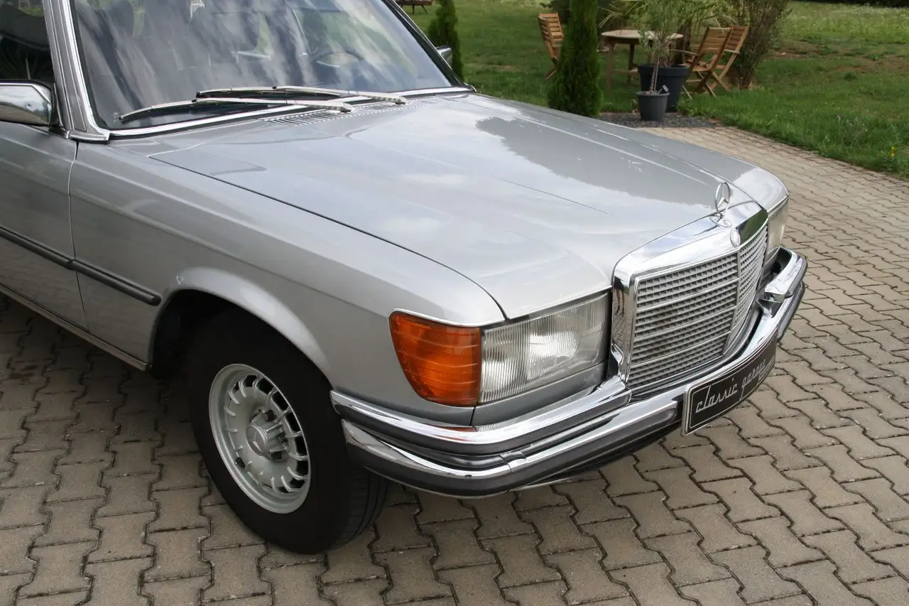 Mercedes-Benz 280 S W116 S-Klasse * 2. Hand * Schöner Zustand, foto 8