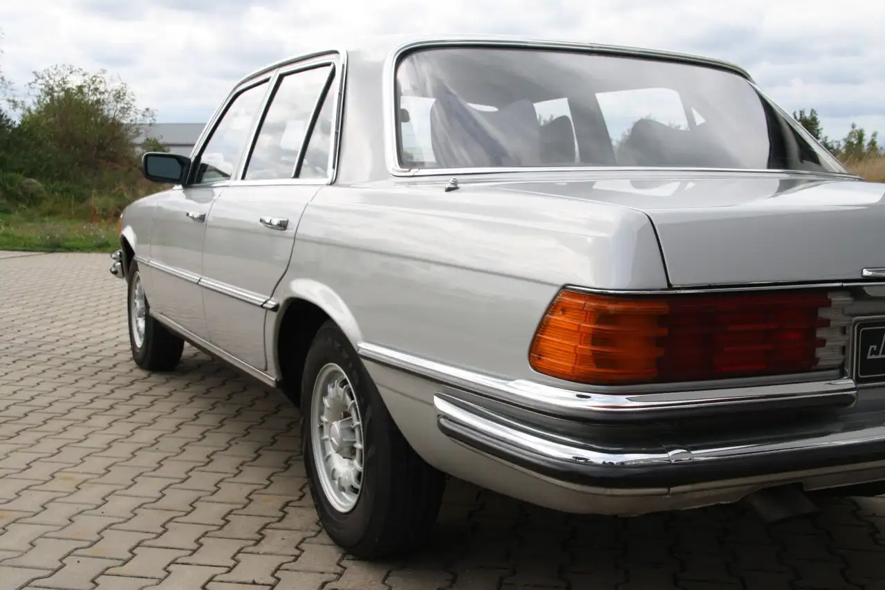 Mercedes-Benz 280 S W116 S-Klasse * 2. Hand * Schöner Zustand, foto 11