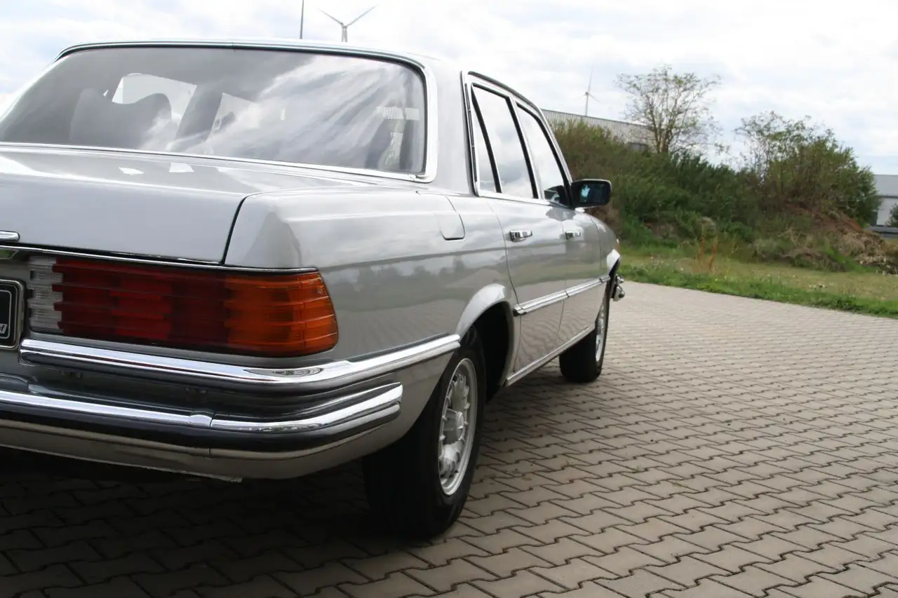 Mercedes-Benz 280 S W116 S-Klasse * 2. Hand * Schöner Zustand, foto 10