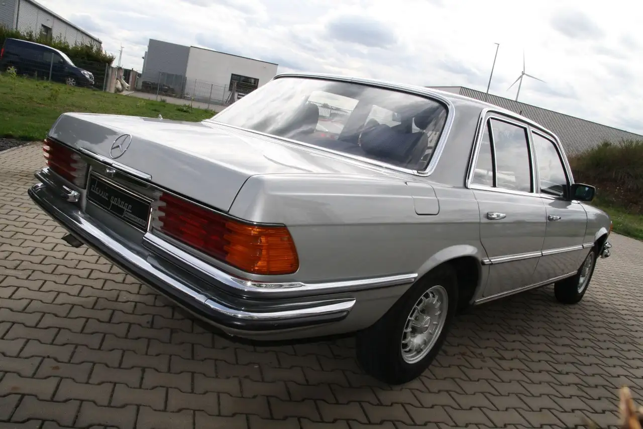 Mercedes-Benz 280 S W116 S-Klasse * 2. Hand * Schöner Zustand, foto 3