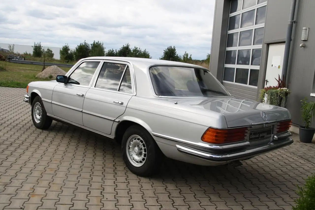 Mercedes-Benz 280 S W116 S-Klasse * 2. Hand * Schöner Zustand, foto 4
