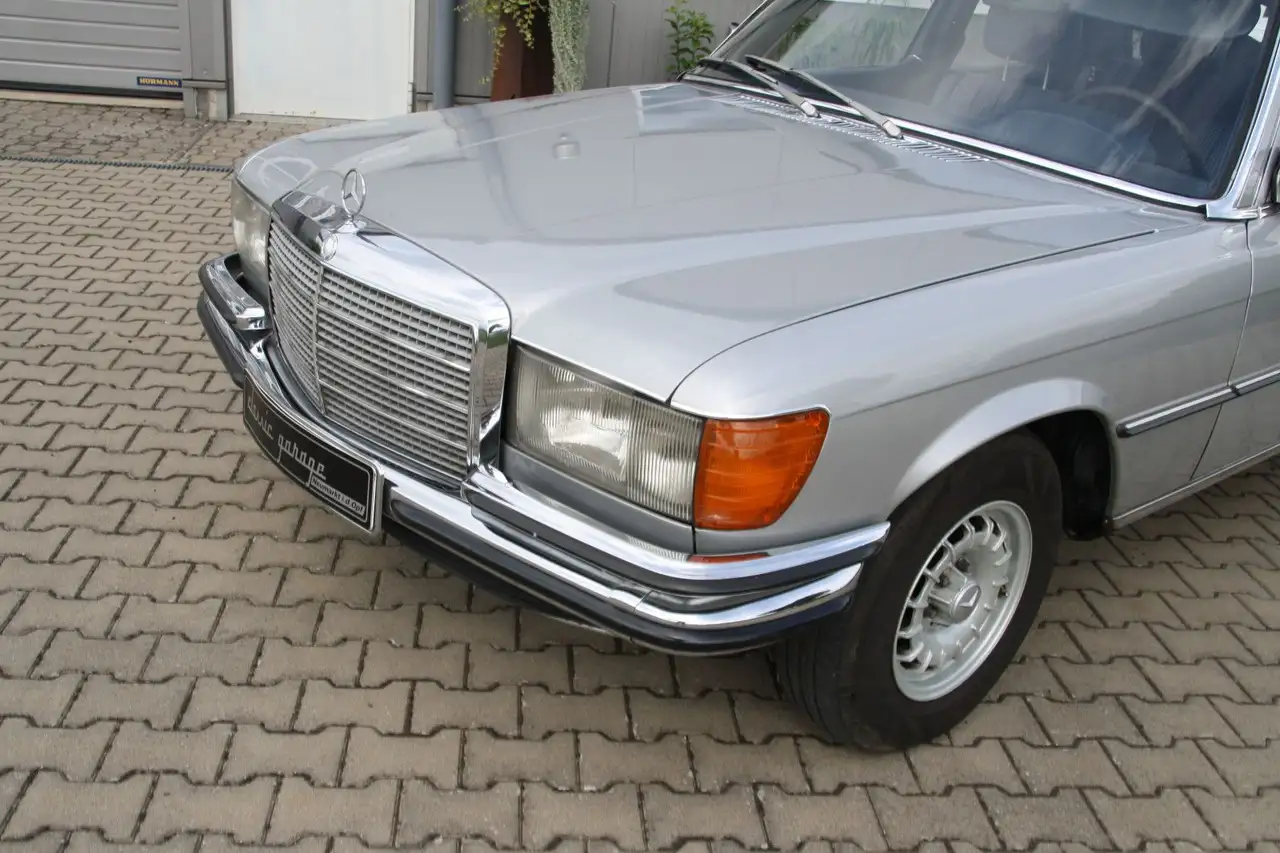 Mercedes-Benz 280 S W116 S-Klasse * 2. Hand * Schöner Zustand, foto 6