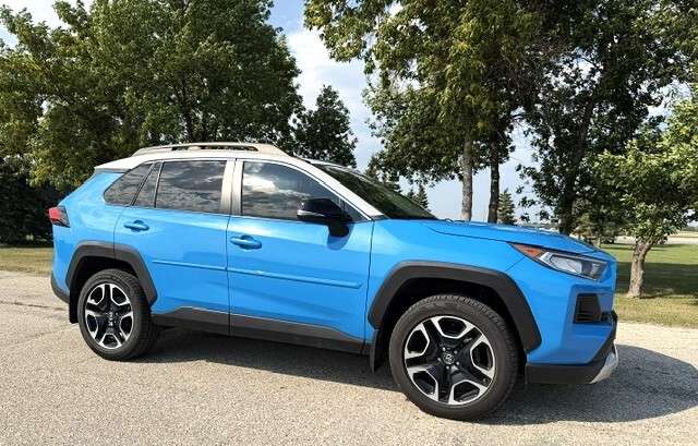 2020 Toyota RAV4 TRAIL AWD LEATHER | SUNROOF | WARRANTY INCLUDED