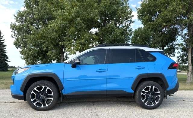 2020 Toyota RAV4 TRAIL AWD LEATHER | SUNROOF | WARRANTY INCLUDED — снимка 1