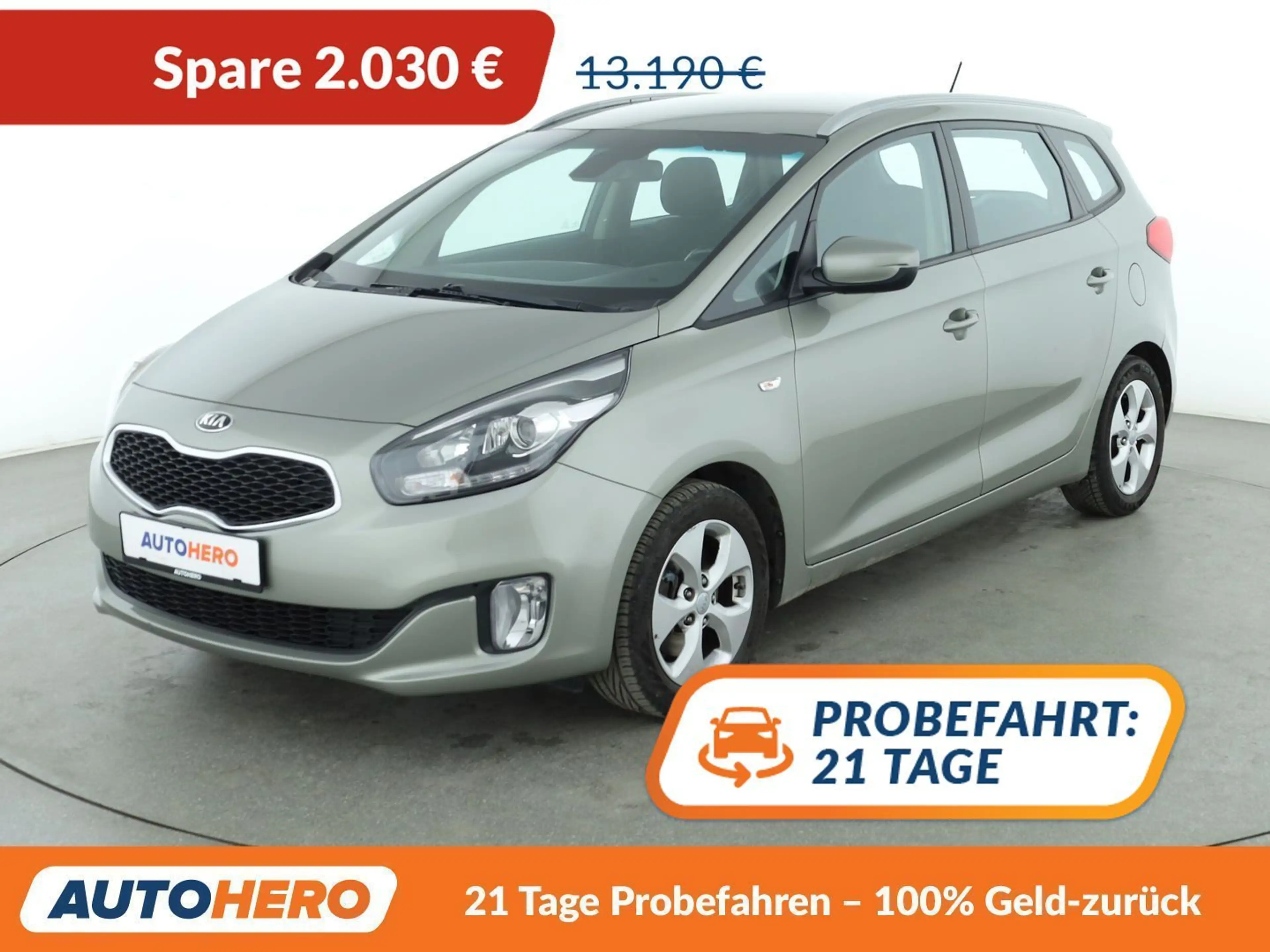 Kia Carens 1.7 CRDi Edition 7*TEMPO*PDC*SHZ*KLIMA*GARANTIE*
