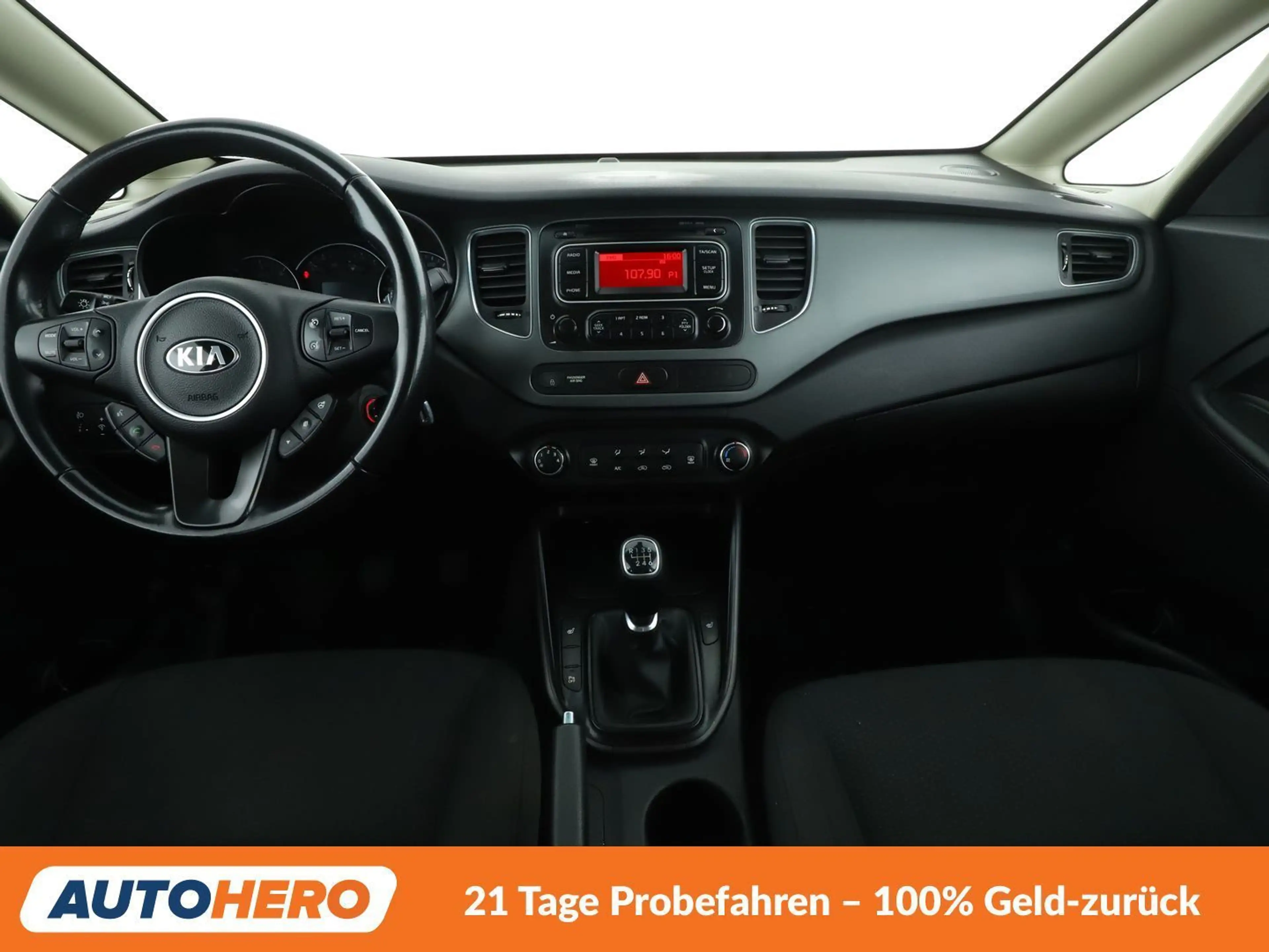 Kia Carens 1.7 CRDi Edition 7*TEMPO*PDC*SHZ*KLIMA*GARANTIE* — photo 12