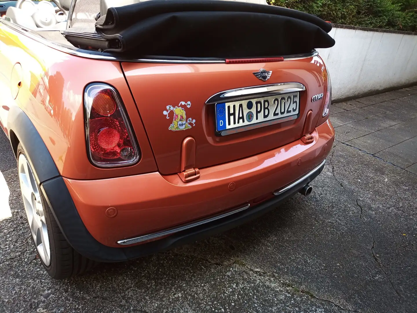 MINI Cooper Cabrio R52 - 2