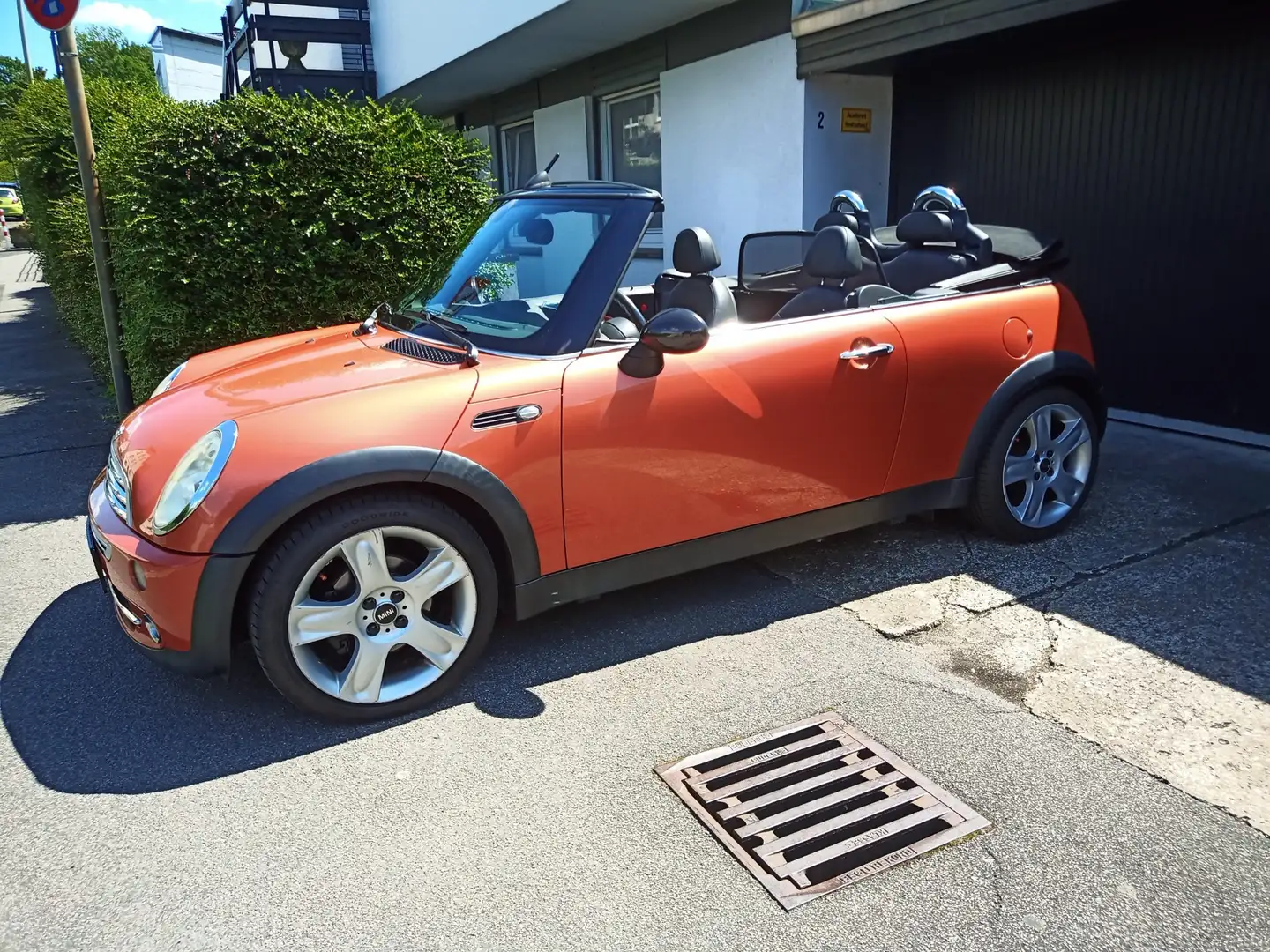 MINI Cooper Cabrio R52 - 1