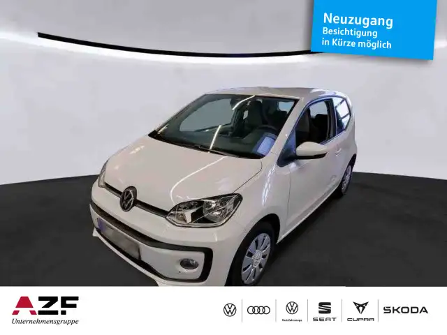 Volkswagen up! 1.0 move up! NAVI+TEMPOMAT+KAMERA+SITZHZG.