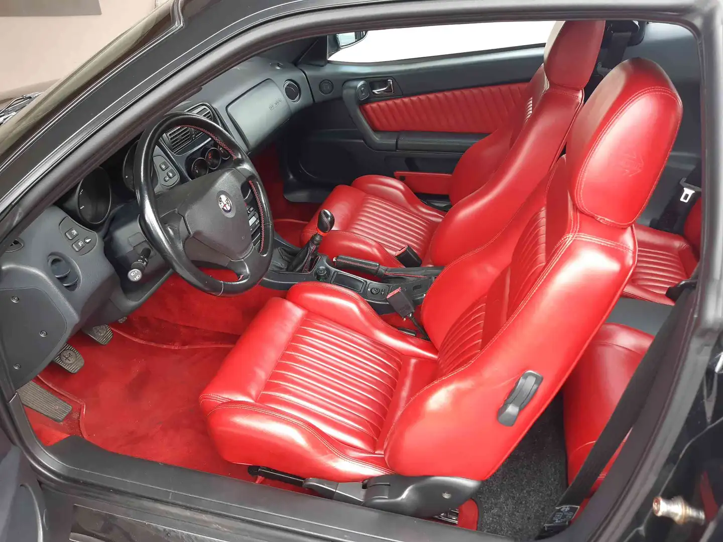 Alfa Romeo GTV V6 24V Luxury Чёрный - 2