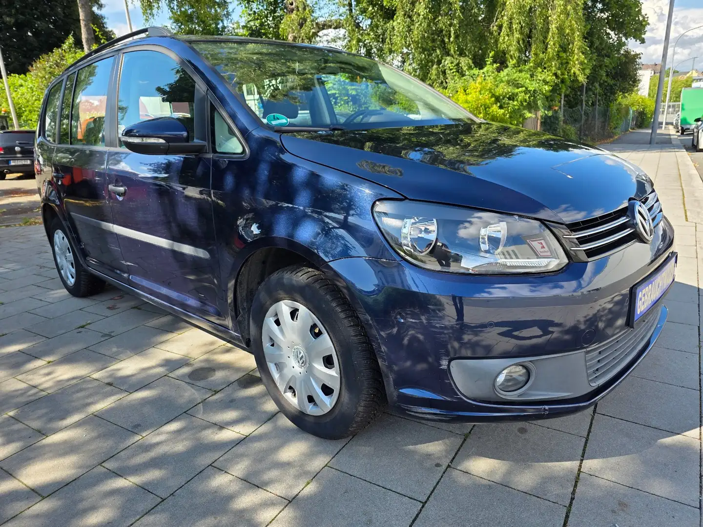 Volkswagen Touran Trendline,Klima, Bleu - 1