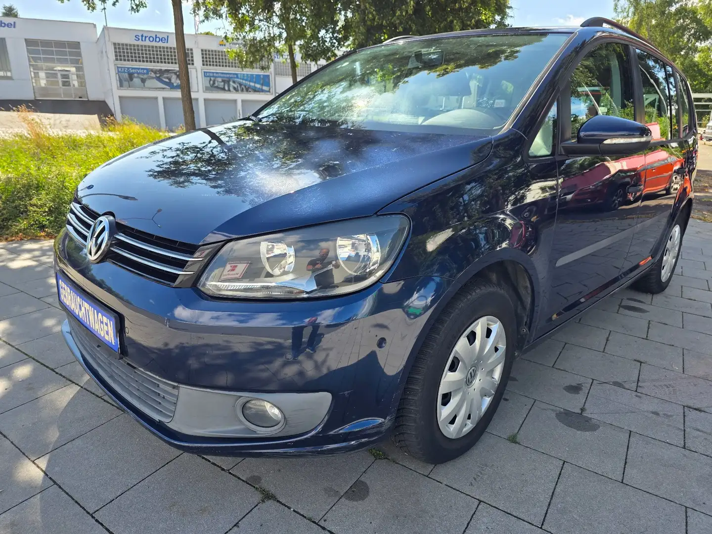 Volkswagen Touran Trendline,Klima, Bleu - 2