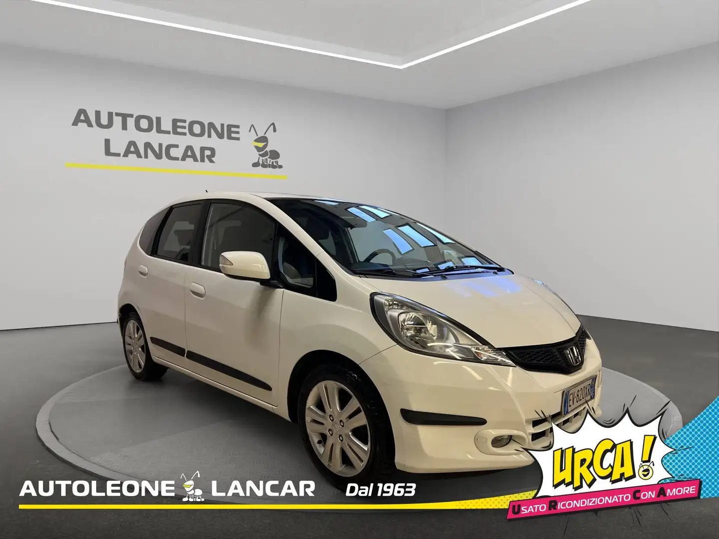 Honda Jazz 1.4 Si 100cv Bianco - 1