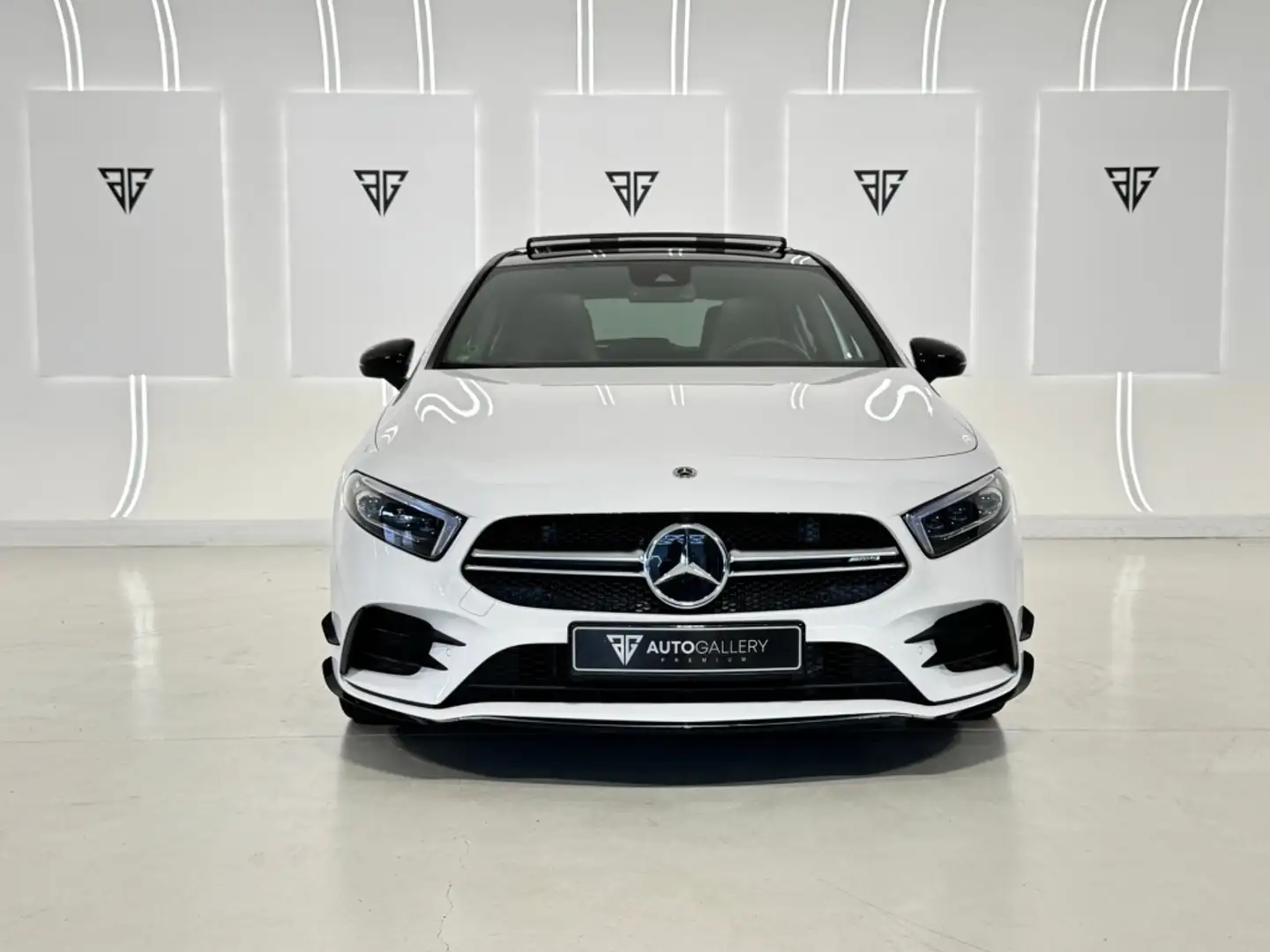 Mercedes-Benz A 35 AMG 4Matic+ 7G-DCT Blanco - 2
