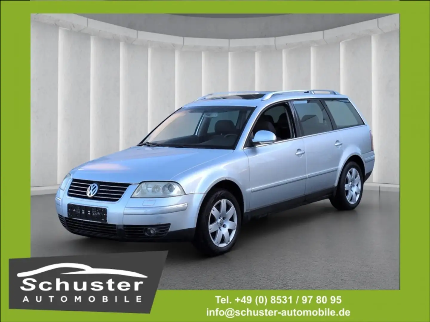 Volkswagen Passat Variant V6 2.5TDI*Autom AHK Bi-Xen Tempo Silber - 1