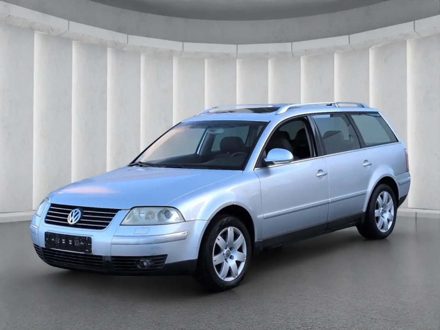 Volkswagen Passat Variant V6 2.5TDI*Autom AHK Bi-Xen Tempo Silber - 2