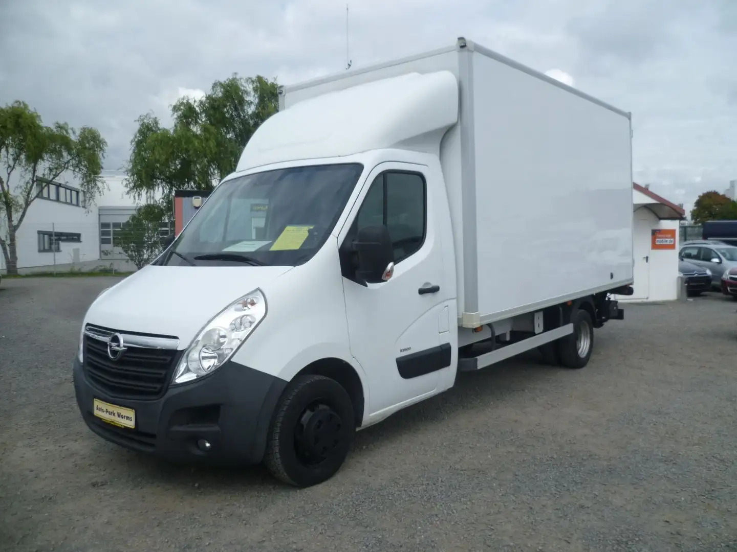 Opel Movano Koffer L4 Ladebordwand LBW Klima Temp Kam Weiß - 1
