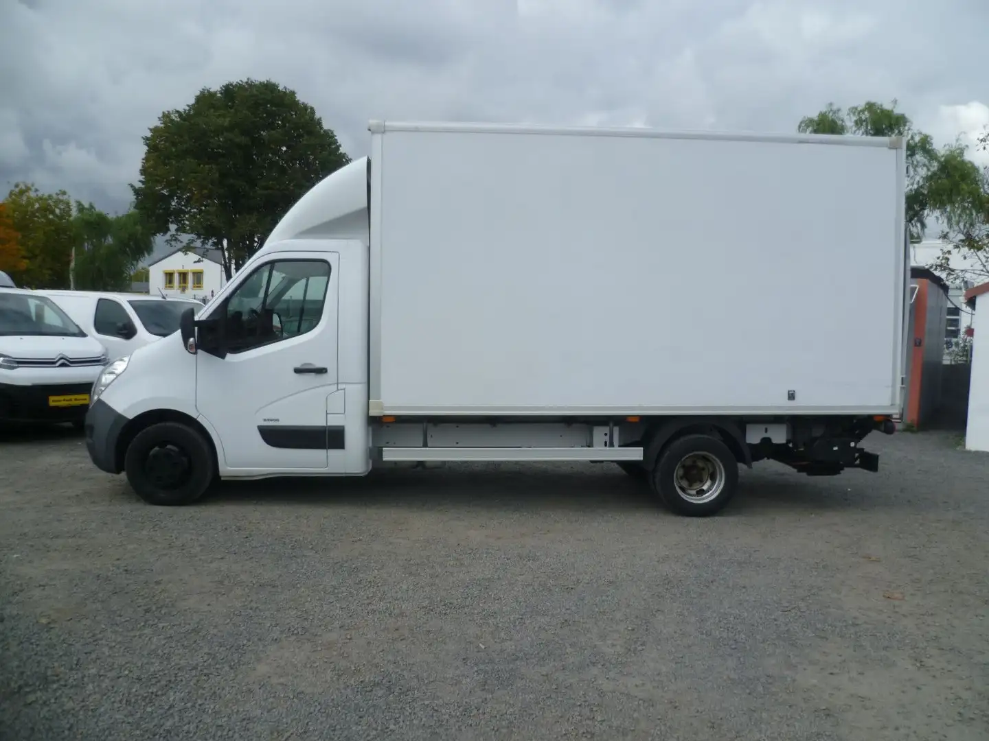 Opel Movano Koffer L4 Ladebordwand LBW Klima Temp Kam Weiß - 2