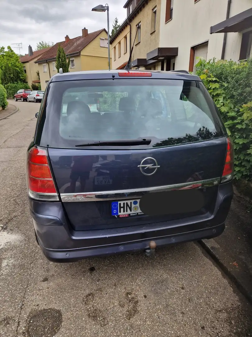 Opel Zafira Basis Blau - 2
