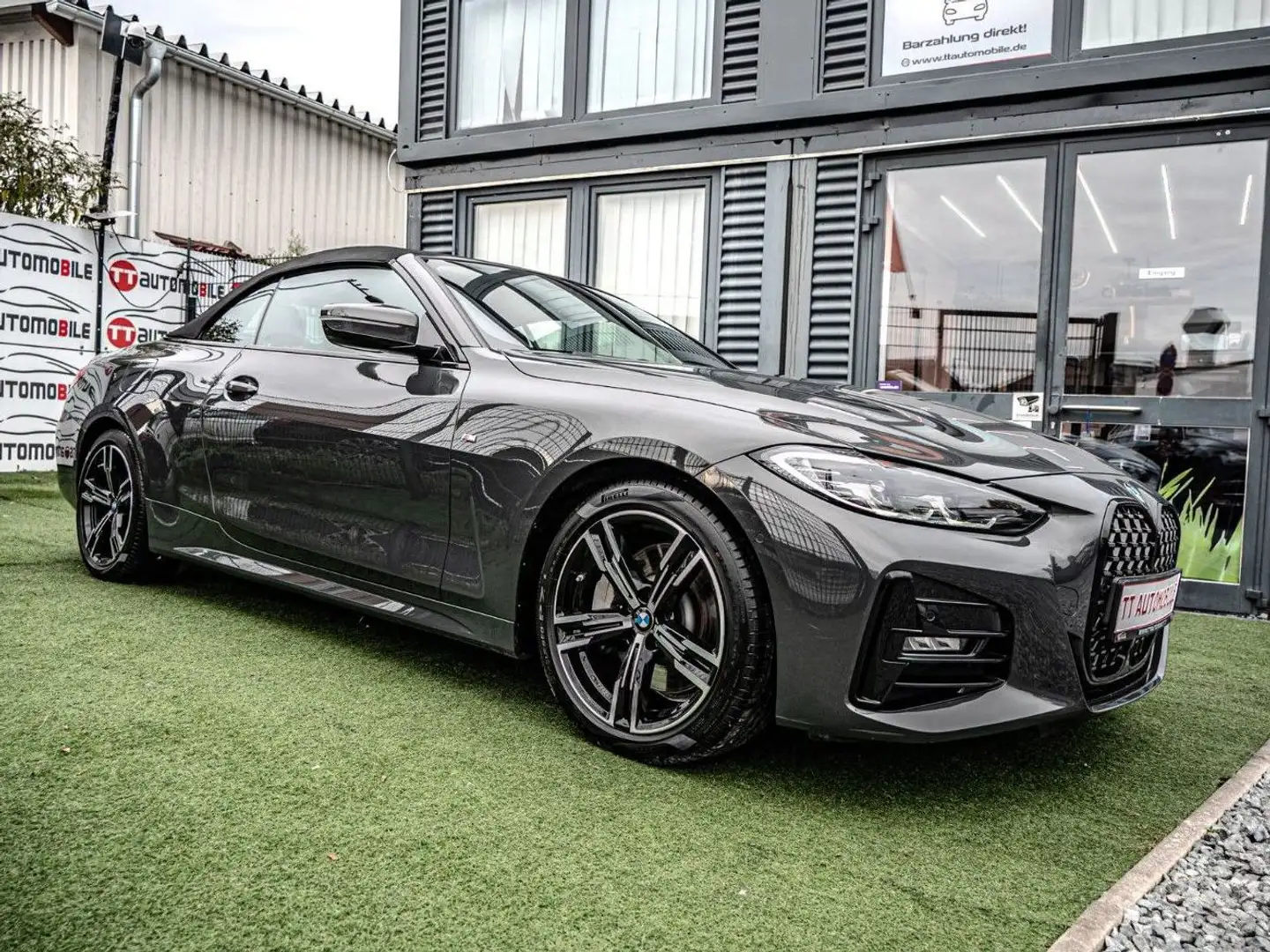 BMW 430 i Cabrio M Sport|KAMERA|SHADOWLINE|AMBIENTE Grau - 1