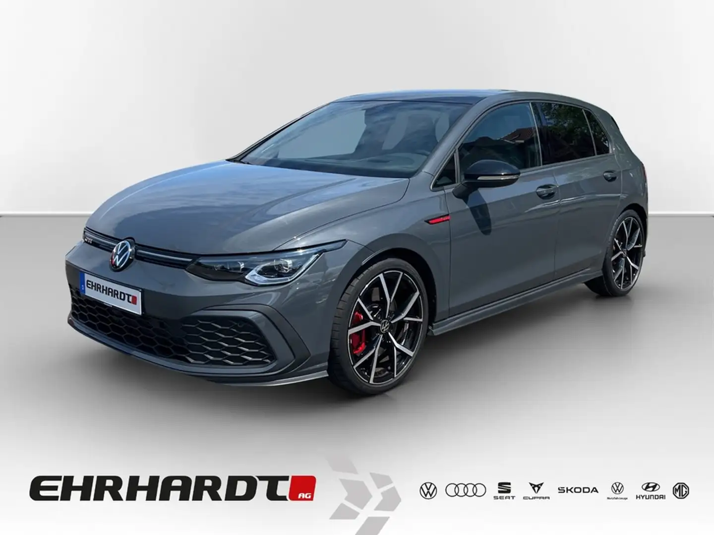 Volkswagen Golf VIII 2.0 TSI DSG GTI DCC AHK*PANO*HUD*IQ-LIGHT*... Grau - 1
