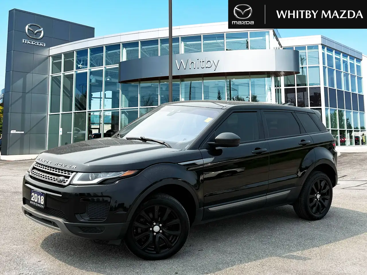 2018 Land Rover Range Rover Evoque