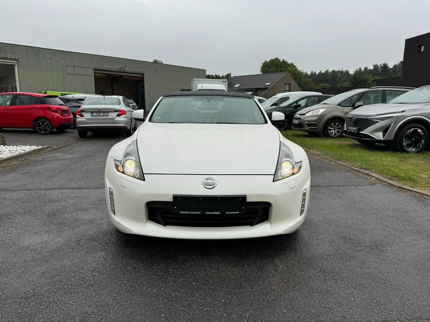 Nissan 370Z 3.7i V6 Pack (EU6.2) / ROADSTER / GARANTIE Bílá - 2