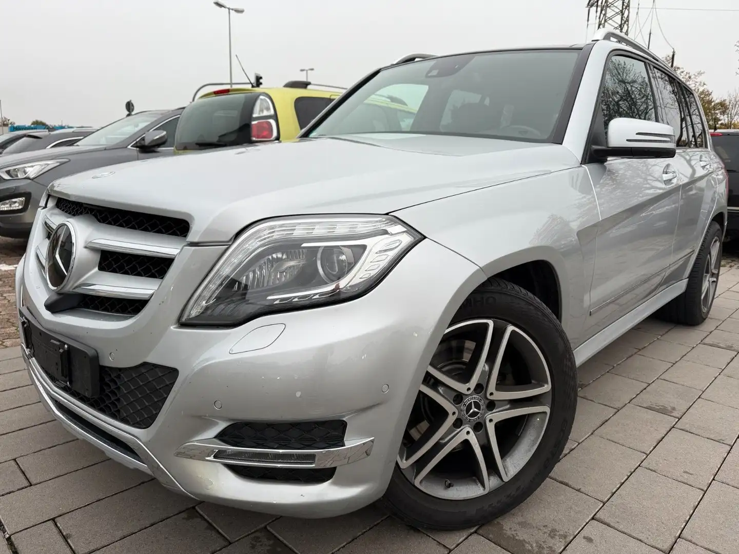 Mercedes-Benz GLK 350 CDI AMG VOLL!!!!,Autom,Klima,Navi,Leder Argent - 1