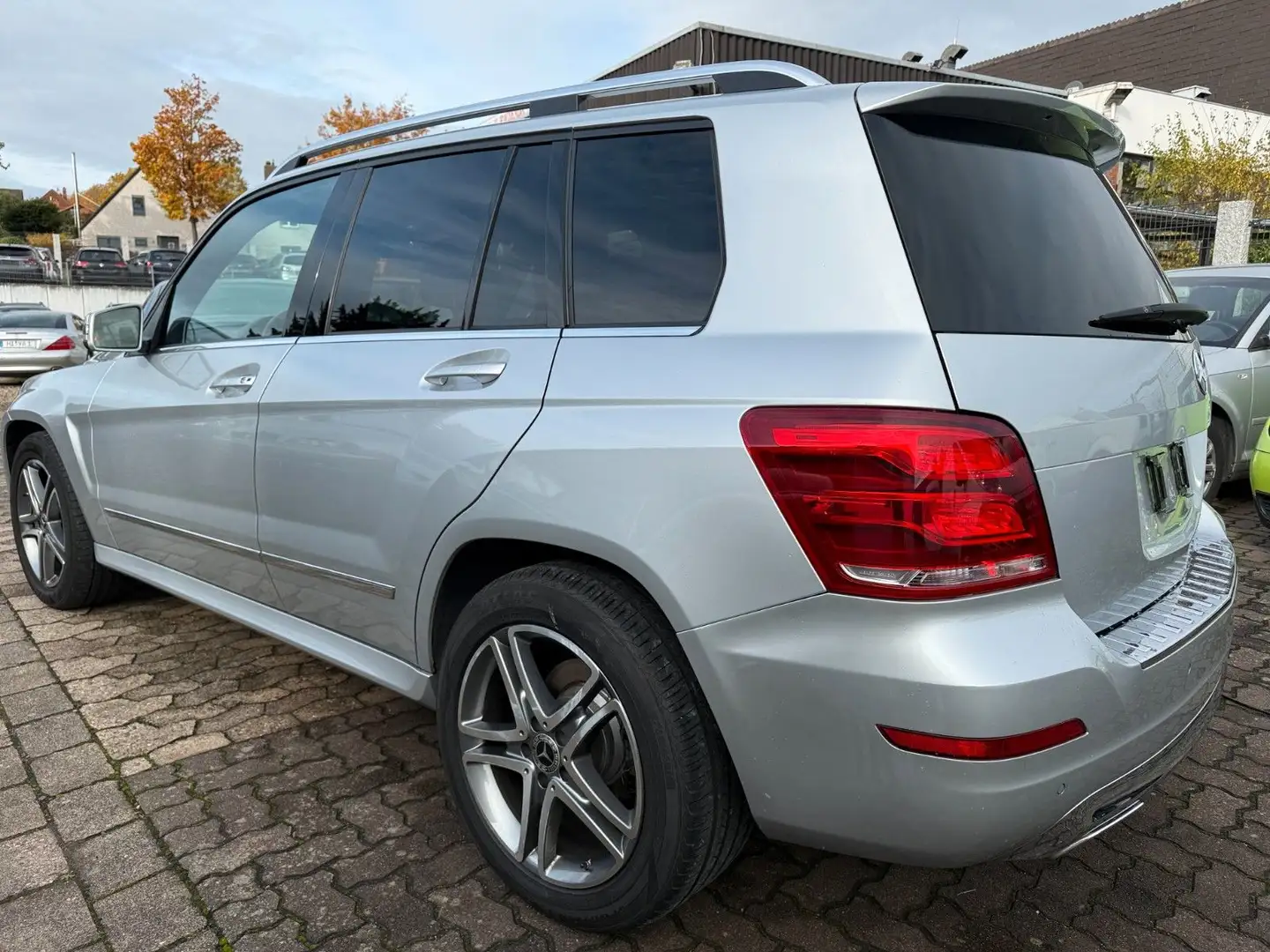 Mercedes-Benz GLK 350 CDI AMG VOLL!!!!,Autom,Klima,Navi,Leder Argent - 2