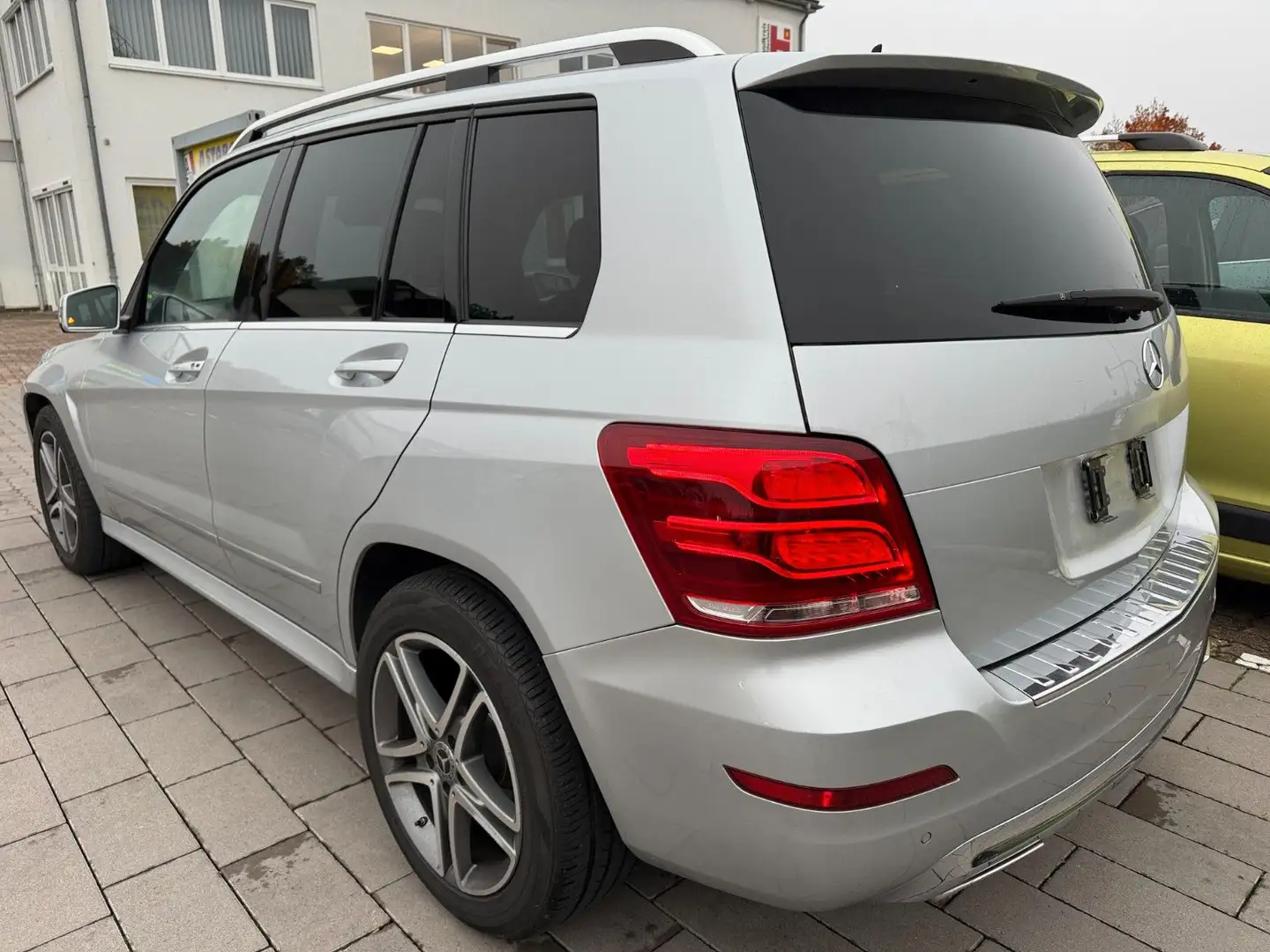 Mercedes-Benz GLK 350 CDI AMG VOLL!!!!,Autom,Klima,Navi,Leder Argent - 2