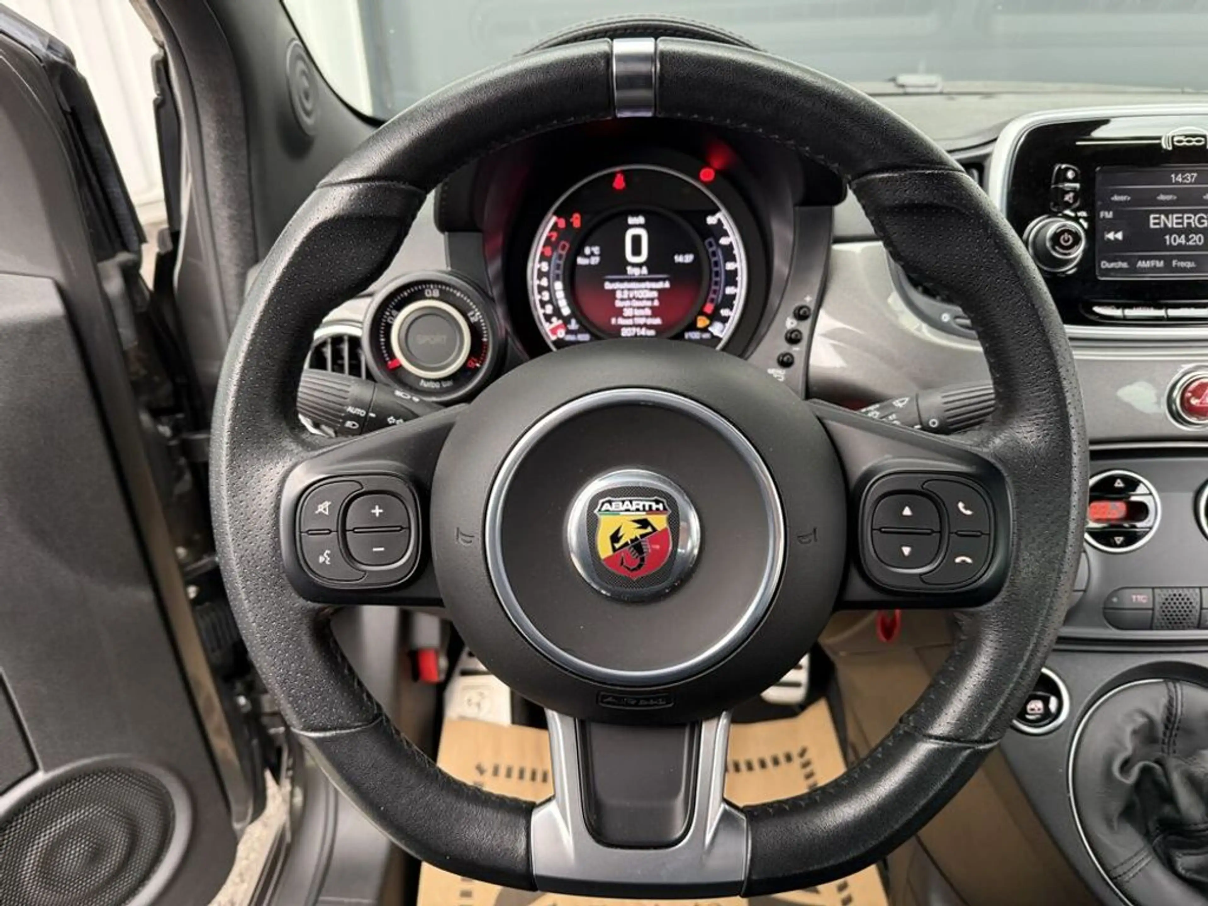 Abarth 500 595 — photo 9