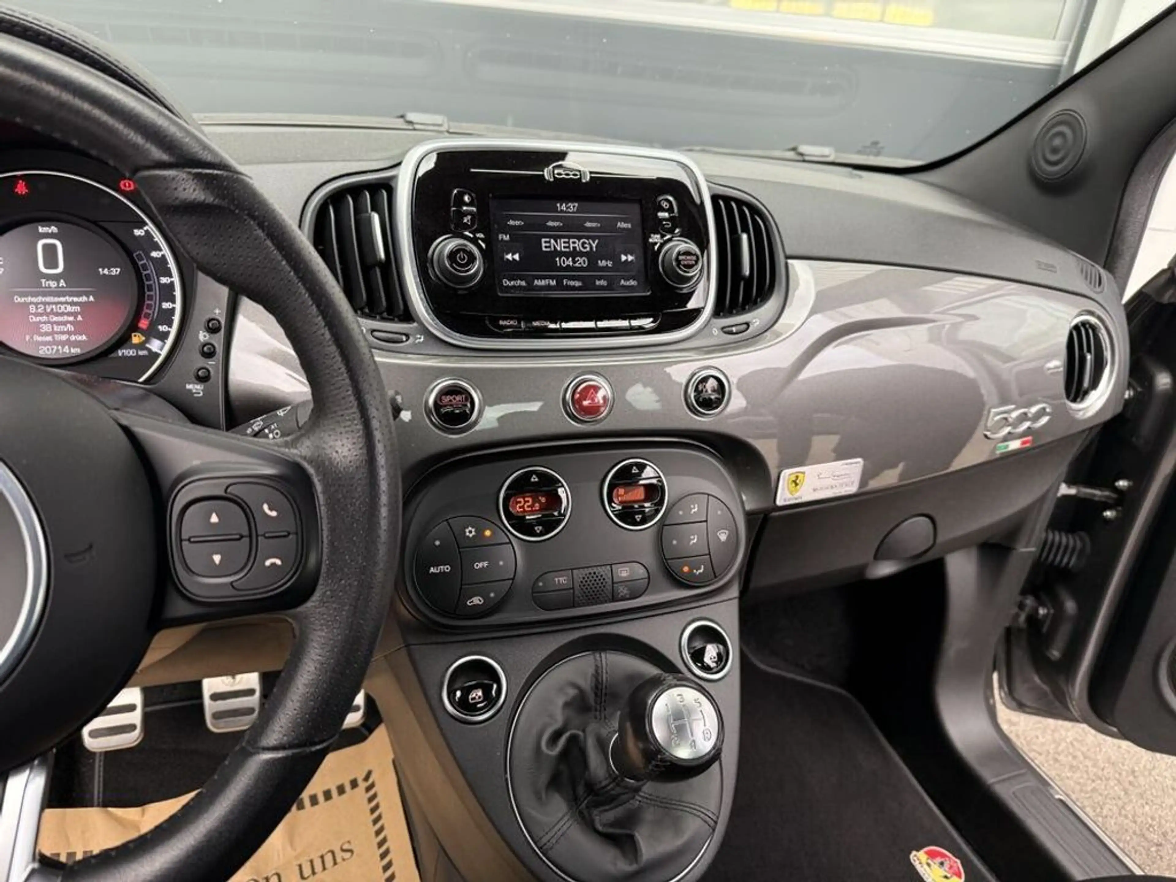 Abarth 500 595 — photo 10