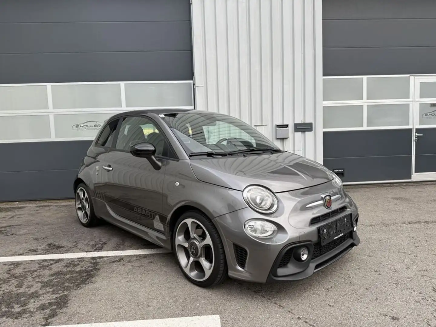 Abarth 500 595 Grau - 2