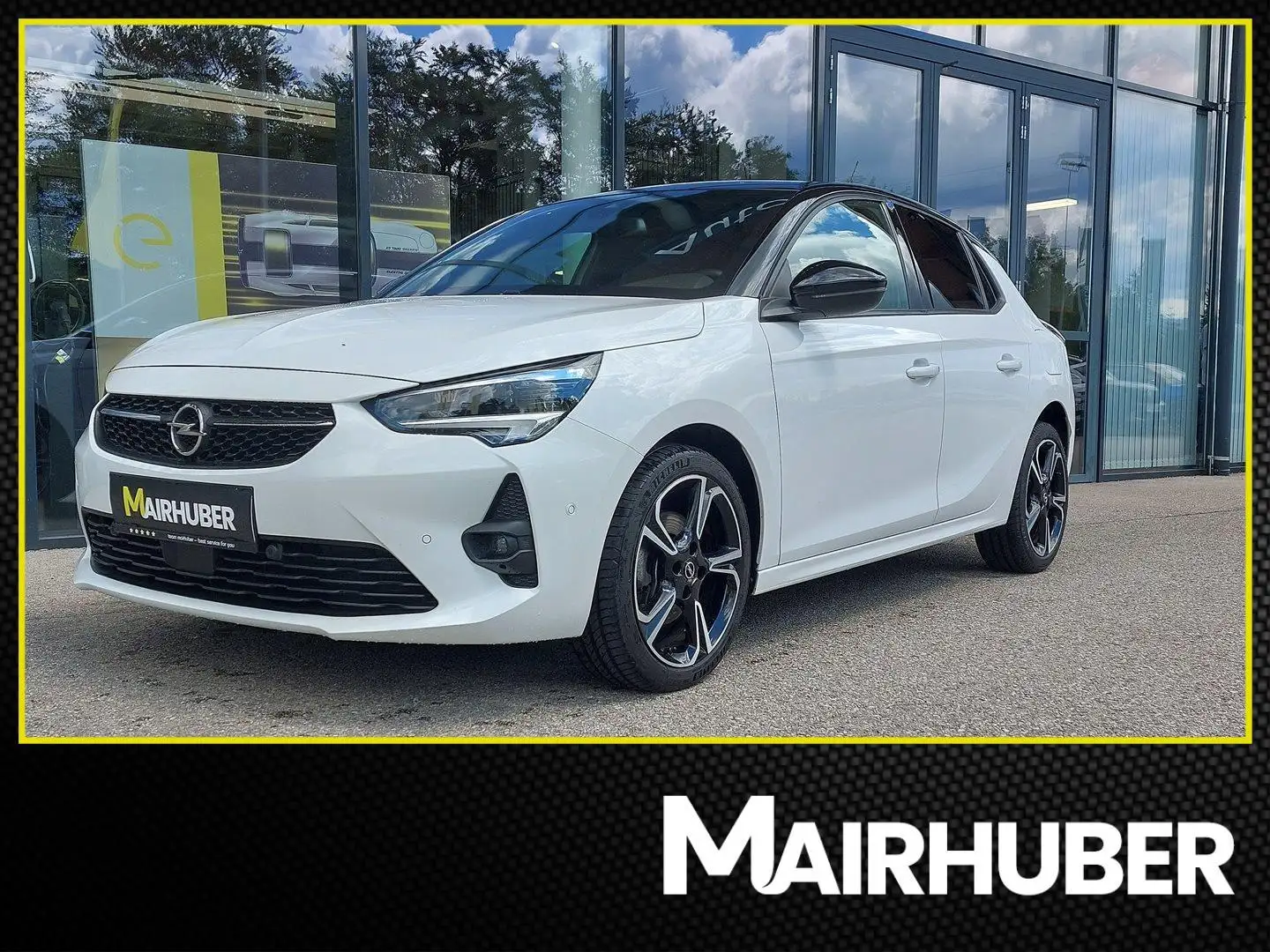 Opel Corsa GS-Line 100 PS 6G Weiß - 1