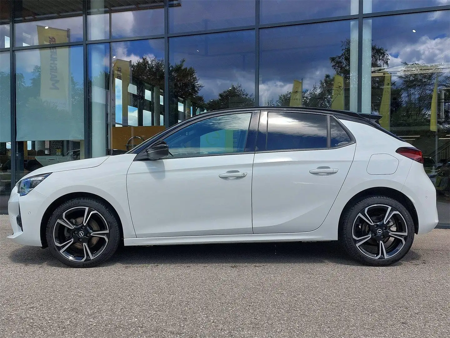 Opel Corsa GS-Line 100 PS 6G Weiß - 2