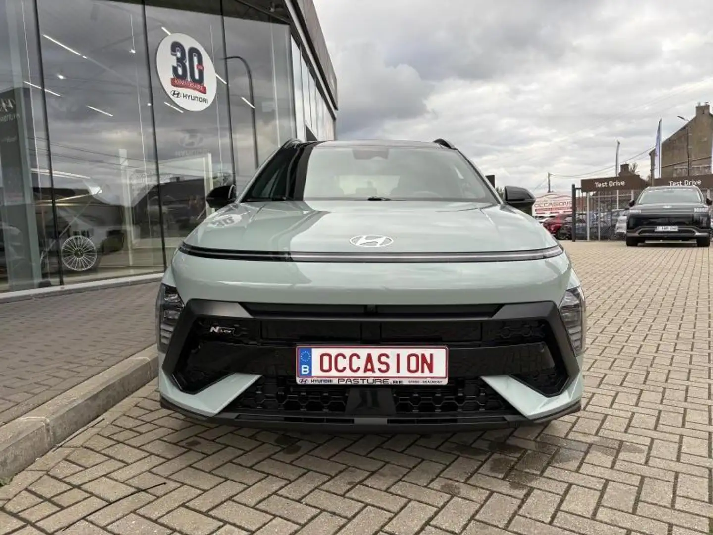 Hyundai KONA Shine N-Line Sensation Plus Groen - 2