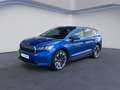 Skoda Enyaq iV 80 Suite LEDER+NAVI+ACC Blau - thumbnail 1