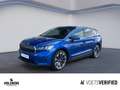 Skoda Enyaq iV 80 Suite LEDER+NAVI+ACC Mavi - thumbnail 1