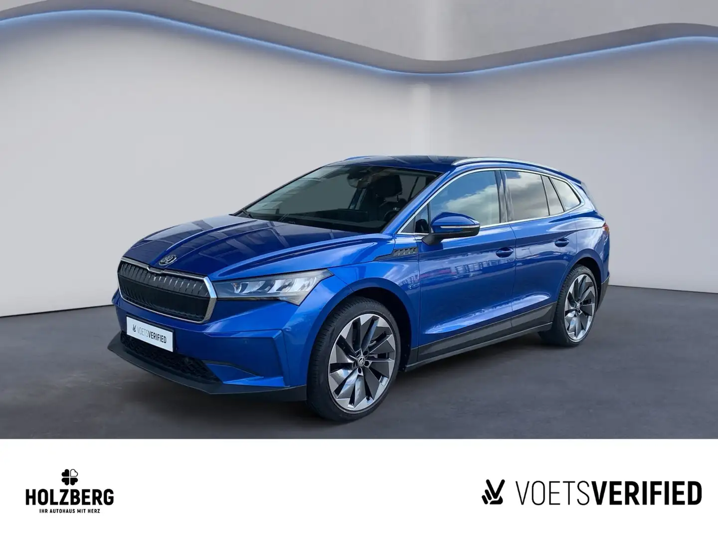 Skoda Enyaq iV 80 Suite LEDER+NAVI+ACC Mavi - 1