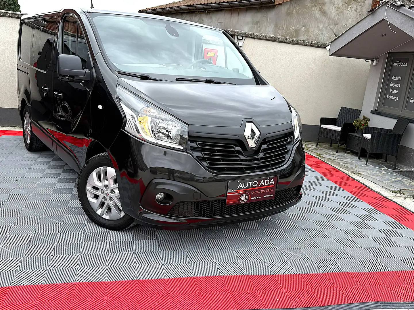 Renault Trafic Passenger 1.6 dCi--DOUBLE CAB--6 PLACES-- Nero - 1