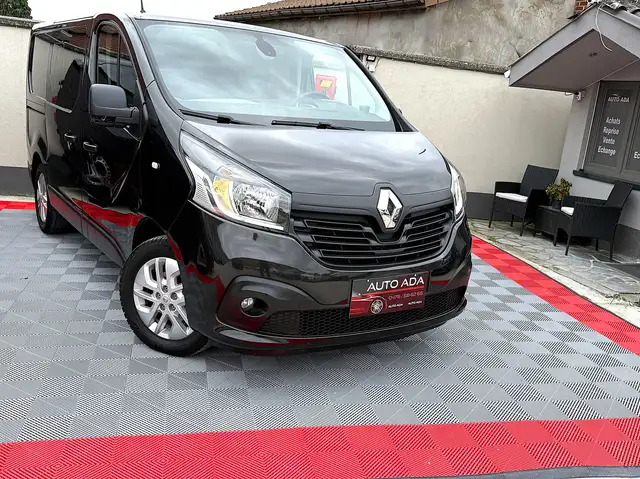 Renault Trafic Passenger 1.6 dCi--DOUBLE CAB--6 PLACES--