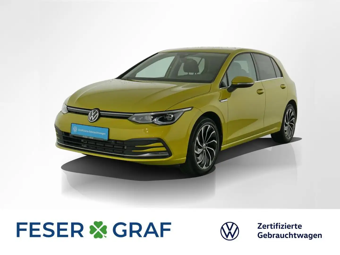 Volkswagen Golf 8 Style 1.5 TSI Navi Kamera IQ-LED ACC Jaune - 1
