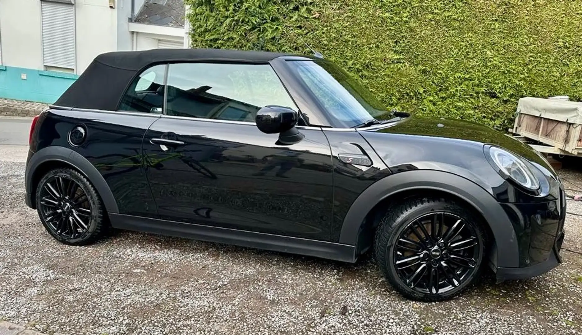 MINI Cooper S Cabrio Mini Cabriolet 2.0A Cooper S OPF (EU6d) Noir - 2